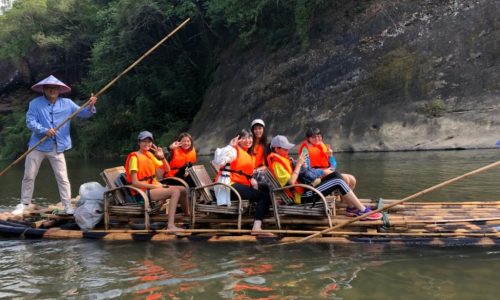 2018  七月尋根之旅   台灣青少年八閩夏令營